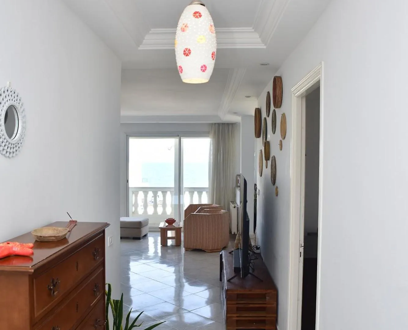 Elegant Appartement A La Marsa Avec Vue Sur Mer Et Une Grande Terrasse Privee Tunis