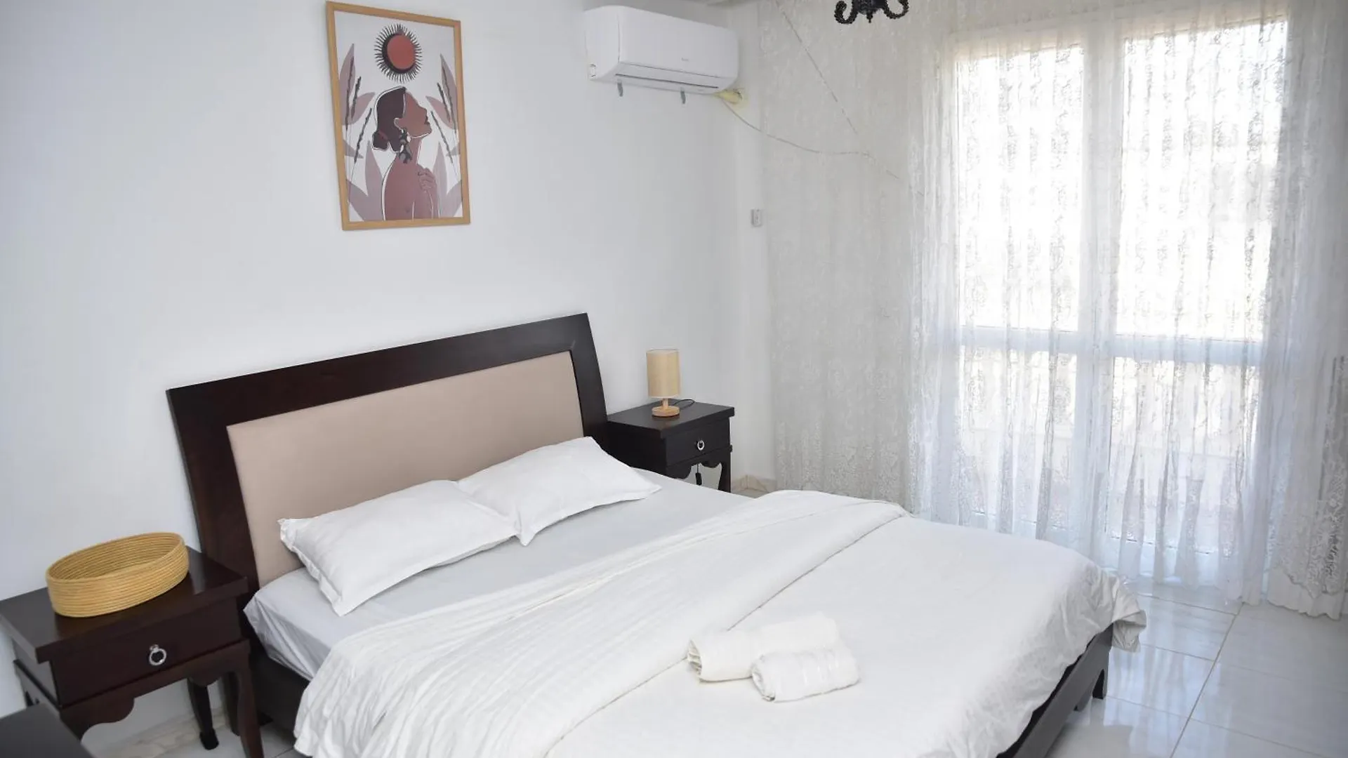 Elegant Appartement A La Marsa Avec Vue Sur Mer Et Une Grande Terrasse Privee Tunis Apartment