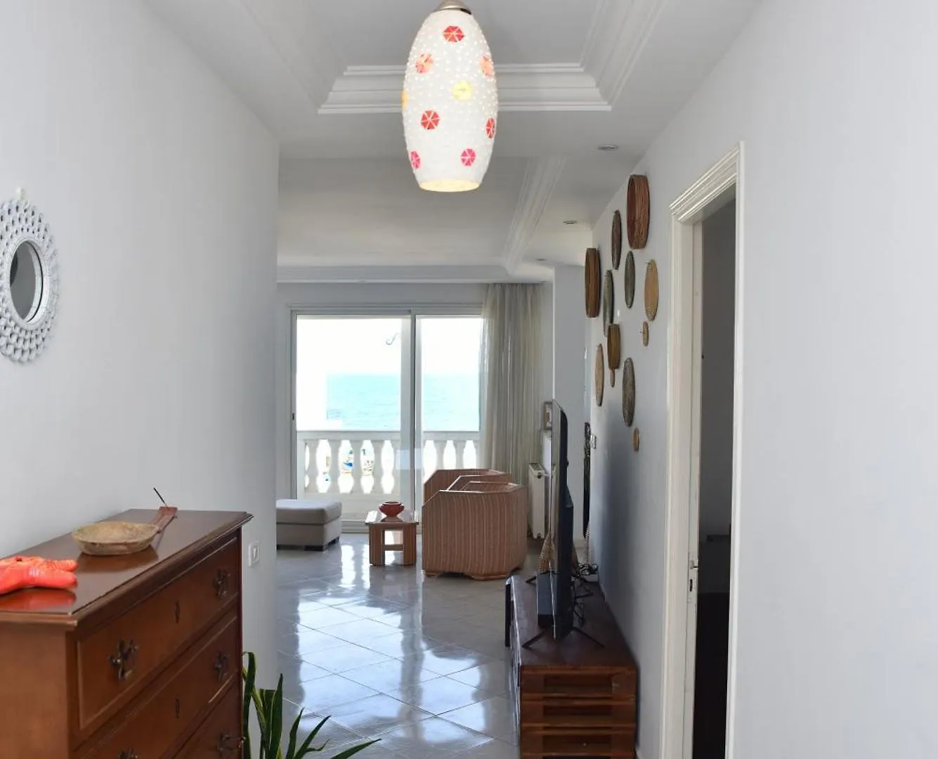 Elegant Appartement A La Marsa Avec Vue Sur Mer Et Une Grande Terrasse Privee Tunis 0*,  Tunisia