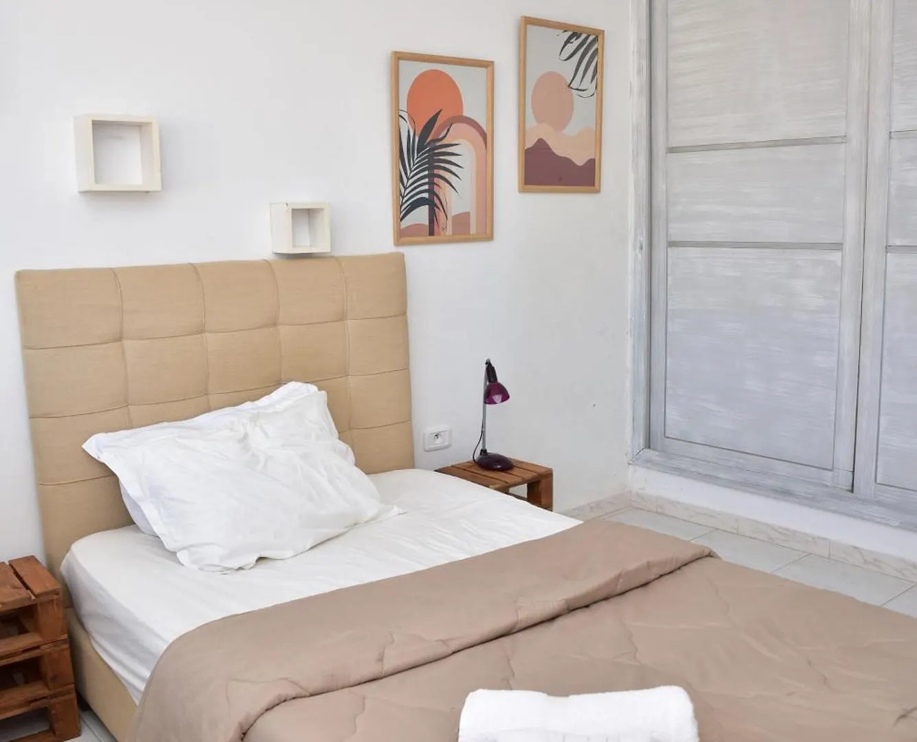 Lejlighed Elegant Appartement A La Marsa Avec Vue Sur Mer Et Une Grande Terrasse Privee Tunis