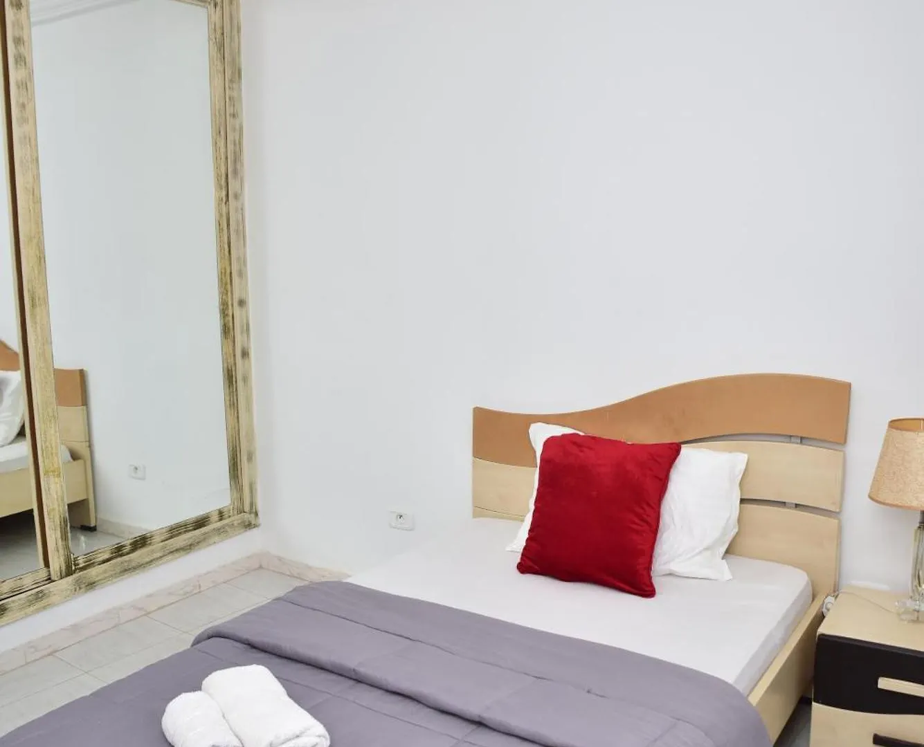 Elegant Appartement A La Marsa Avec Vue Sur Mer Et Une Grande Terrasse Privee Tunis 0*,