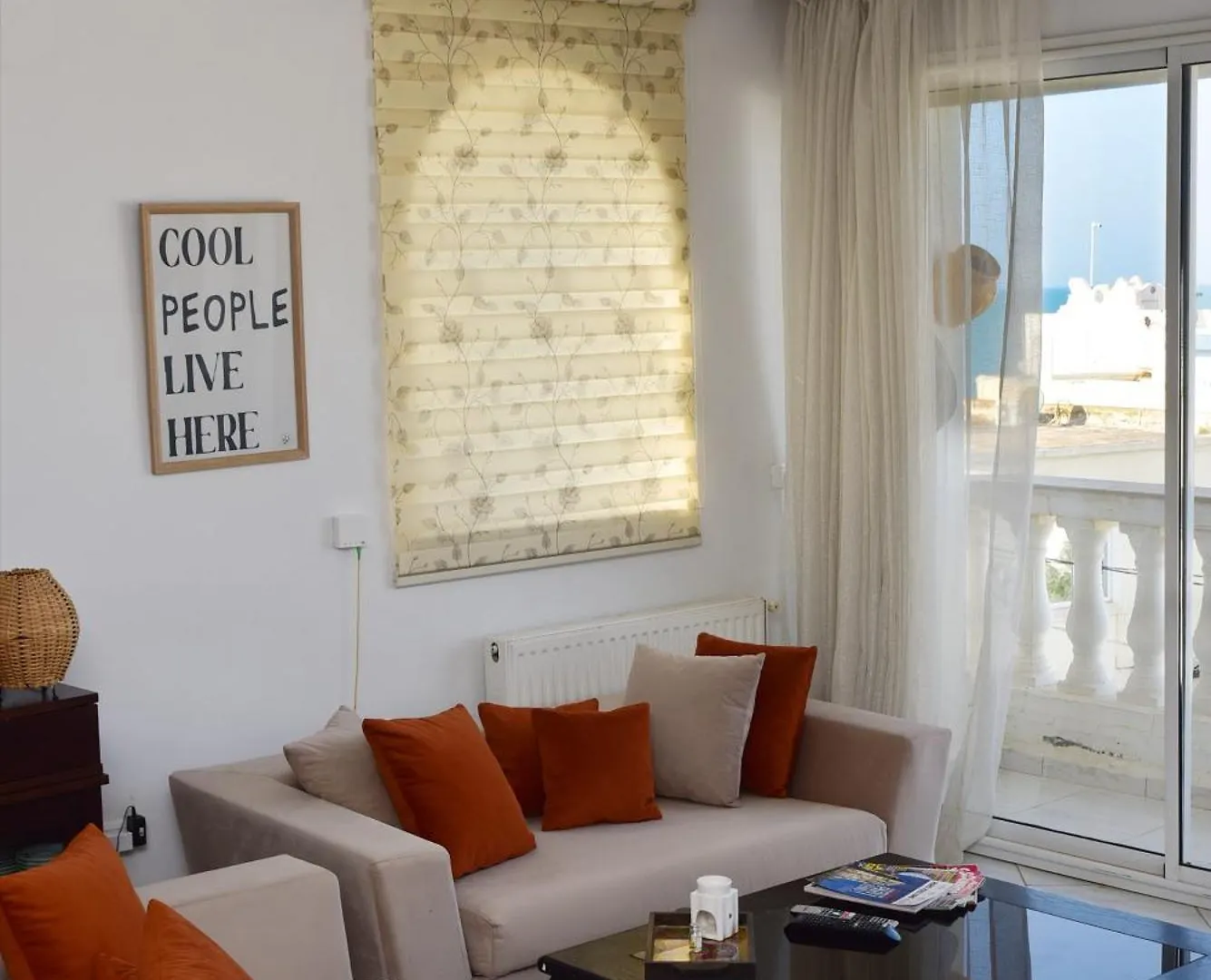 Elegant Appartement A La Marsa Avec Vue Sur Mer Et Une Grande Terrasse Privee Tunis Lejlighed