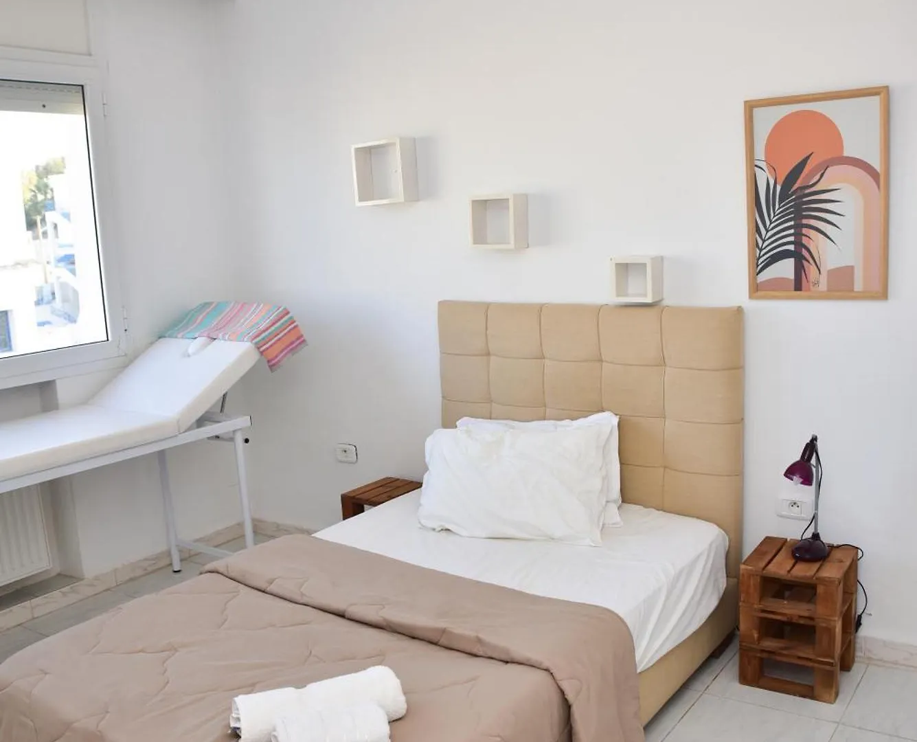 Elegant Appartement A La Marsa Avec Vue Sur Mer Et Une Grande Terrasse Privee Tunis 0*,  Tunesien