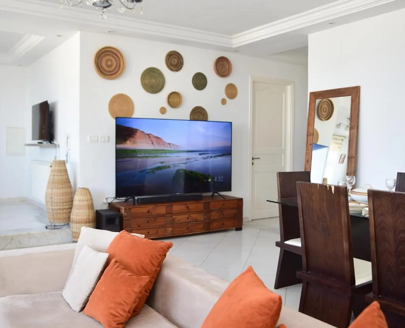 Elegant Appartement A La Marsa Avec Vue Sur Mer Et Une Grande Terrasse Privee Tunis Lejlighed