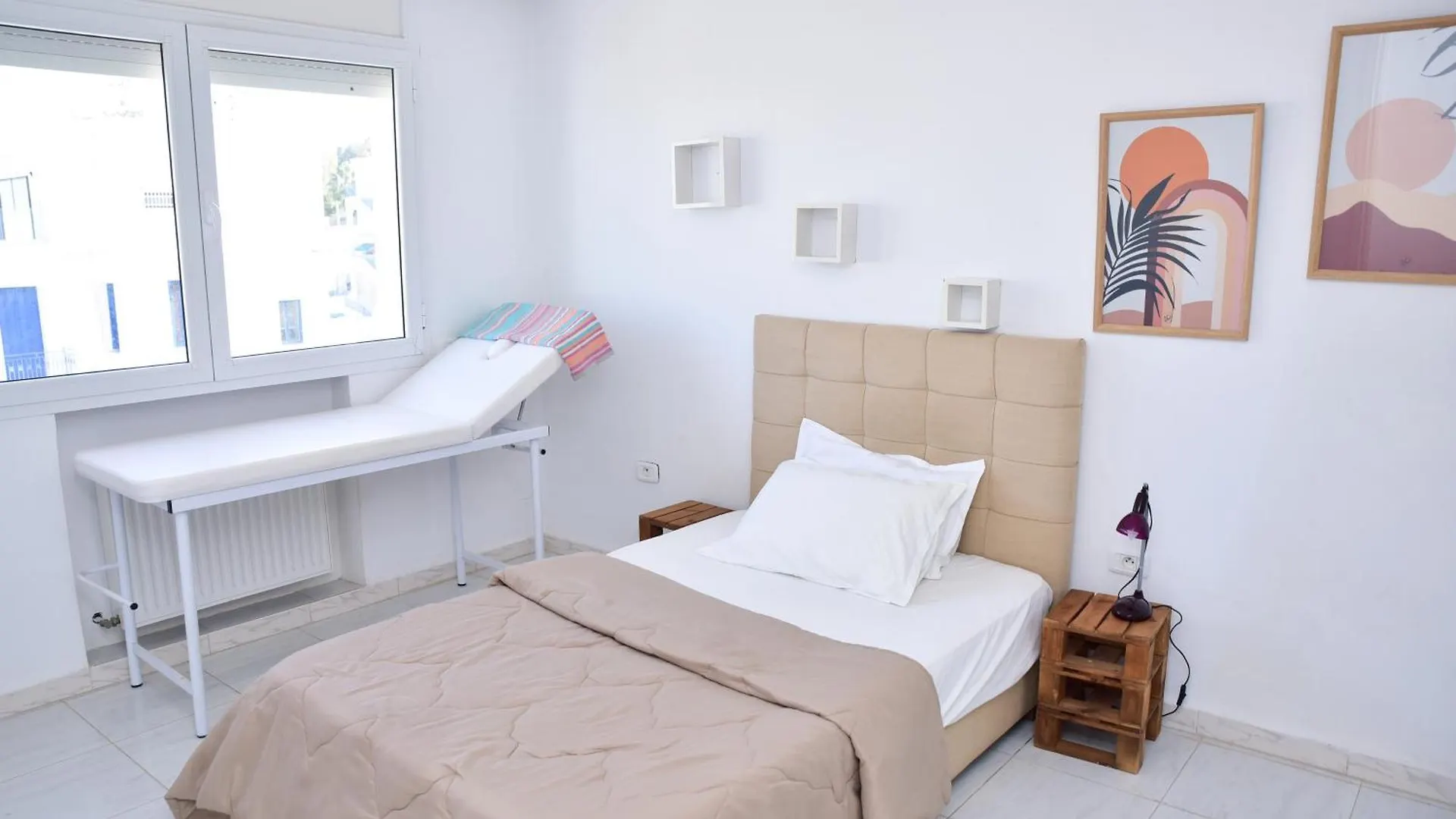 Elegant Appartement A La Marsa Avec Vue Sur Mer Et Une Grande Terrasse Privee Tunis 0*,  Tunesien